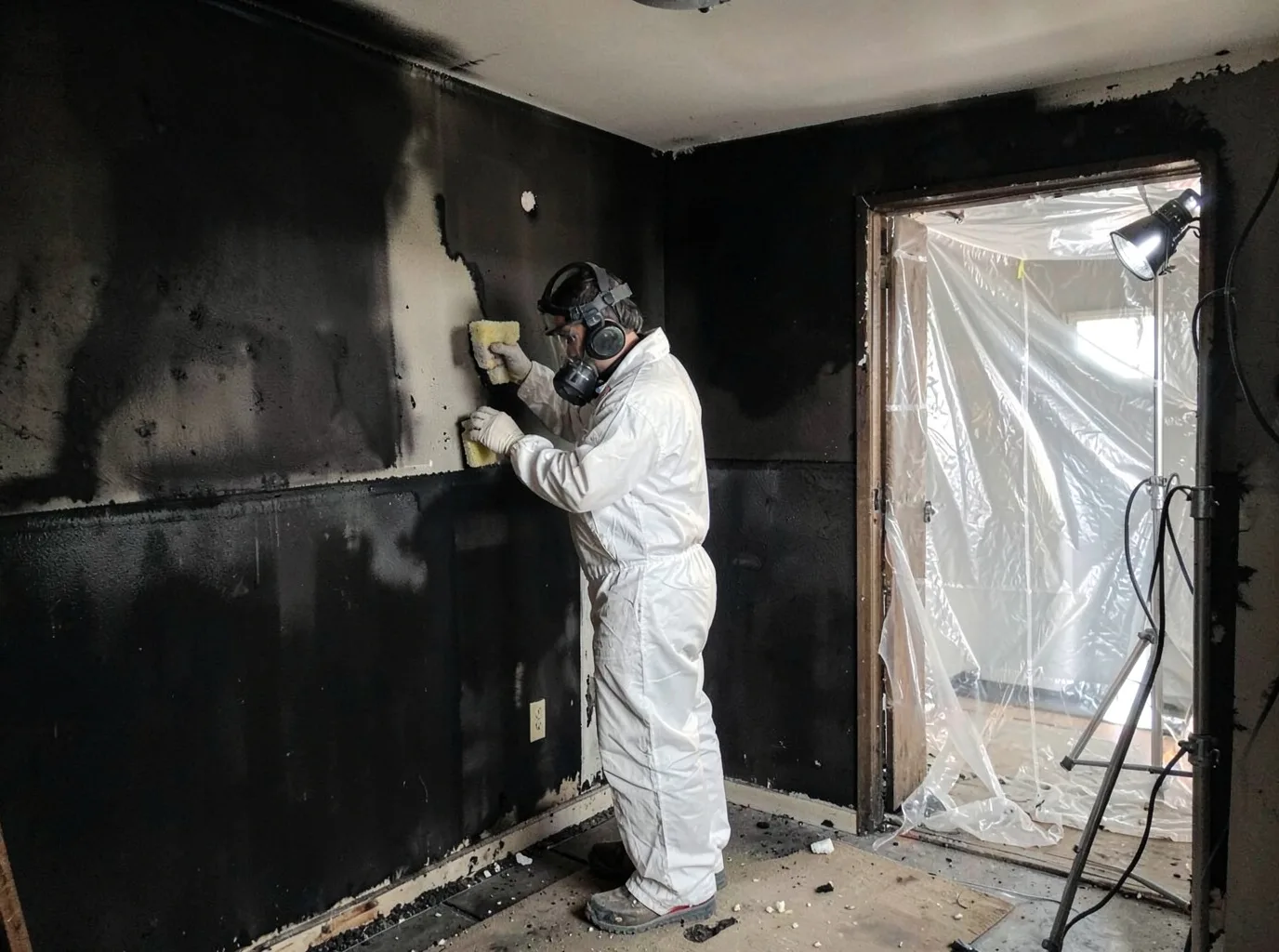 Fire Damage Restoration company in Gladys, VA